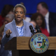 Chicago Mayor Lori Lightfoot at her swearing-in ceremony May 20, 2019